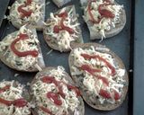 A picture of step 5 of Zapiekanki - Polish Pizza Bread.