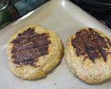 A picture of step 3 of Buffalo Chicken Burgers! !!!.