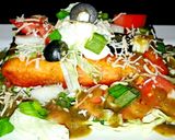 A picture of step 21 of Mike's Green Chimichangas & Green Chile Sauce.