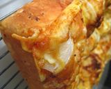 A picture of step 9 of Chunky Bacon and Onion Cheese Bread.