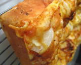 A picture of step 9 of Chunky Bacon and Onion Cheese Bread.