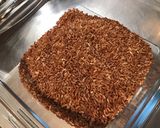 Une image de l'étape 1 de Riz rouge aux herbes.