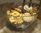 Füszeres kakaós keksz mogyóros krémmel töltve recept fázis 7 fotója