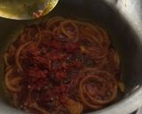 A picture of step 2 of Spaghetti.