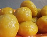 Foto langkah ke 6 dari resep Klepon Labu Kuning Lumer.