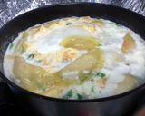 A picture of step 5 of Dumpling Noodle Soup.