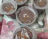 Foto del paso 2 de la receta: Postrecitos de chocolate con corazón de dulce de leche