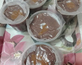 Foto del paso 2 de la receta: Postrecitos de chocolate con corazón de dulce de leche