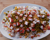 Foto del paso 2 de la receta: Arroz tres delicias