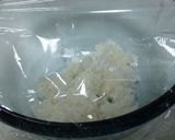 A picture of step 1 of Easy Ohagi Rice Cakes (Mochi) using Leftover Rice.
