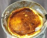 Foto langkah ke 4 dari resep Burnt Basque Cheesecake ala Anak Kos (tanpa Mixer).