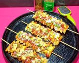 A picture of step 6 of Pizza Pasta Sticks.
