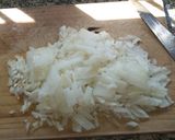Foto del paso 1 de la receta: Tuco con carne picada y pollo