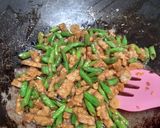 Foto langkah ke 4 dari resep Tumis Tempe Kacang Panjang.