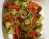 A picture of step 3 of Roasted Vegetables.