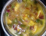 A picture of step 4 of Paneer Masala Omelette.