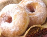 A picture of step 10 of Fluffy Milk Doughnuts.