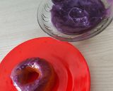 Foto langkah ke 9 dari resep Donat kentang selai taro anti gagal.
