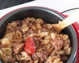 A picture of step 4 of Pressure cooker Conchita's.