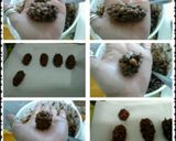 A picture of step 3 of Ladybirds Cocopop Chocolate Reindeers.