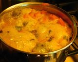A picture of step 6 of AROMATIC SPICY FLAVORFUL HEALTHY RASAM /SOUP WITH HORSE GRAM AND TOMATOES.