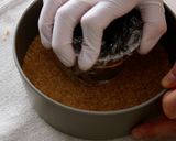 A picture of step 3 of Creamy Cheesecake Recipe (Marble Cake)💝.