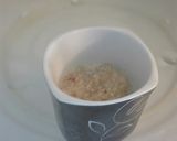 Foto del paso 15 de la receta: Pastelito Mug cake de avena y manzana sin horno y sin harina