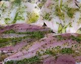 Foto del paso 2 de la receta: Dorada y caballa con patatas al horno