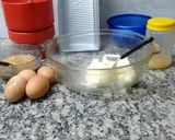 Foto del paso 1 de la receta: Torta cremosa de banana