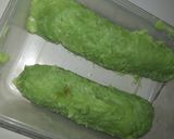 Foto langkah ke 4 dari resep Es Pisang Ijo.
