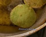 Spinach  puri chaat recipe step 3 photo