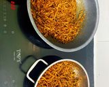 Hình bước làm 3 của món Thịt heo xé khô