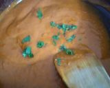 A picture of step 4 of Fusilli Pasta with Arrabbita sauce.