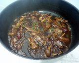 A picture of step 2 of Beef With Ginger In Hoisin Sauce.