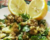 صورة لخطوة 5 من وصفة مقبلات الزهرة بالثوم والليمون🍋🍋