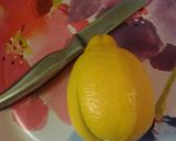 A picture of step 2 of Preserved lemons.