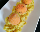 Foto del paso 12 de la receta: Bocaditos de calabaza con curry de manzana
