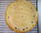 A picture of step 15 of Cherry Almond Crumble Tart.