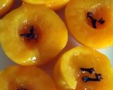 A picture of step 1 of Vickys Spiced Peaches, GF DF EF SF NF.