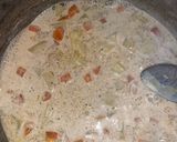 A picture of step 5 of Potatoes soup.