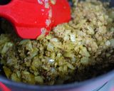 A picture of step 5 of Summery Dry Curry With Fresh Tomatoes.