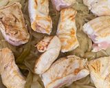 Foto del paso 4 de la receta Pechuga de pollo con cebolla