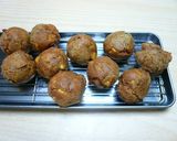 A picture of step 5 of [Farmhouse Recipe] Brown Sugar Sata Andagi Donuts.