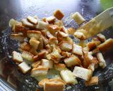 A picture of step 3 of Crispy! Ginger Rusks Made From Bread Crusts.