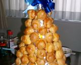 A picture of step 8 of Cream Puffs with Vegetable Oil (Choux Pastry Recipe).
