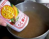 A picture of step 2 of School Lunch Style Egg Drop Soup.