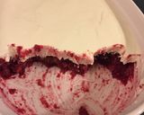 A picture of step 7 of Aunt Penny's Cranberry Salad.