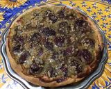 Une image de l'étape 12 de Tarte aux prunes crème prune vanille.