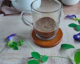 Foto langkah ke 1 dari resep Butterfly Pea Coffee Latte.