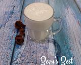 A picture of step 3 of Lychee Smoothie.